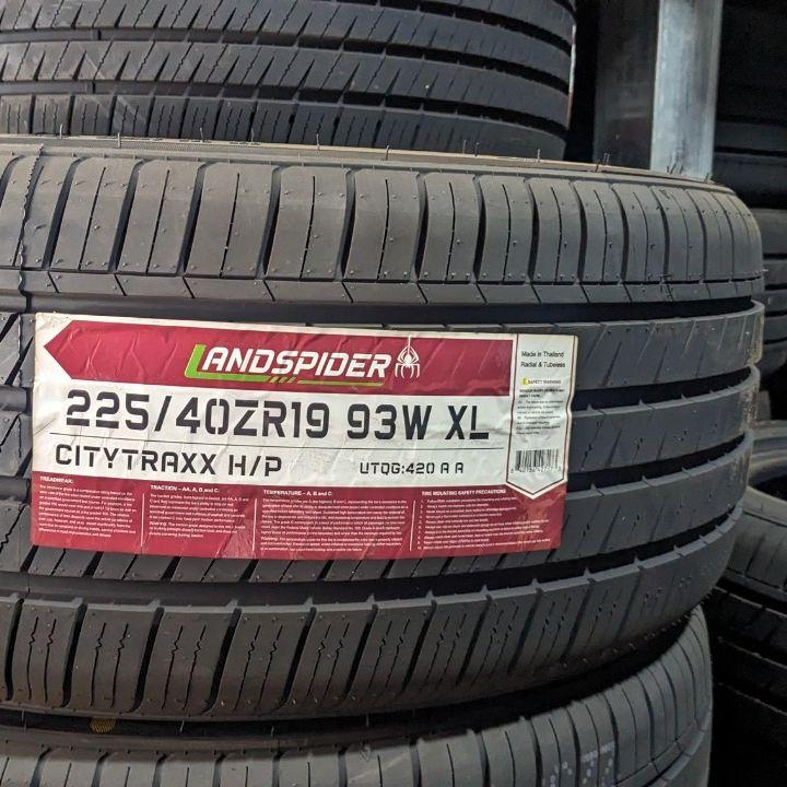 225/40R19 Landspider Citytraxx HP vỏ lốp Xe: Hyundai Genesis, vỏ lốp ô tô Mercedes C300 2.0 lốp trước, vỏ lốp ô tô Mercedes C400 AMG