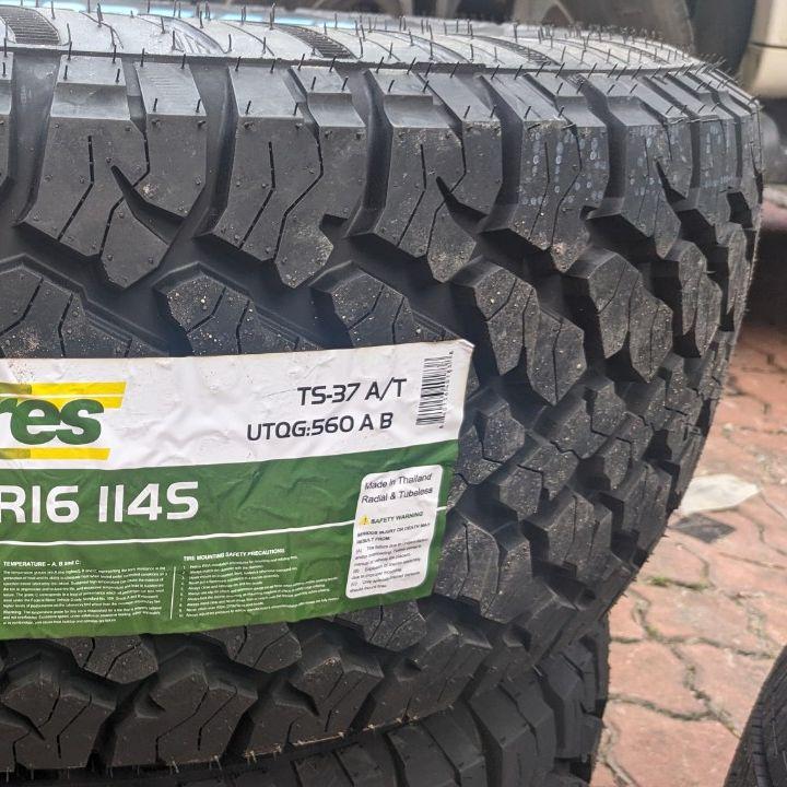 Vỏ lốp 275/70R16 TBB TS-37 AT Thái Lan vỏ lốp Xe: Toyota FJ Cruiser