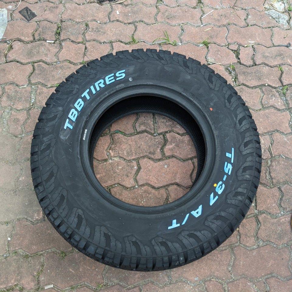 Vỏ lốp 275/70R16 TBB TS-37 AT Thái Lan vỏ lốp Xe: Toyota FJ Cruiser