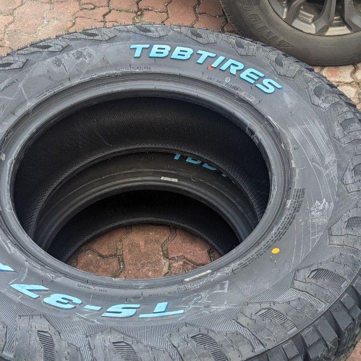 Vỏ lốp 275/70R16 TBB TS-37 AT Thái Lan vỏ lốp Xe: Toyota FJ Cruiser