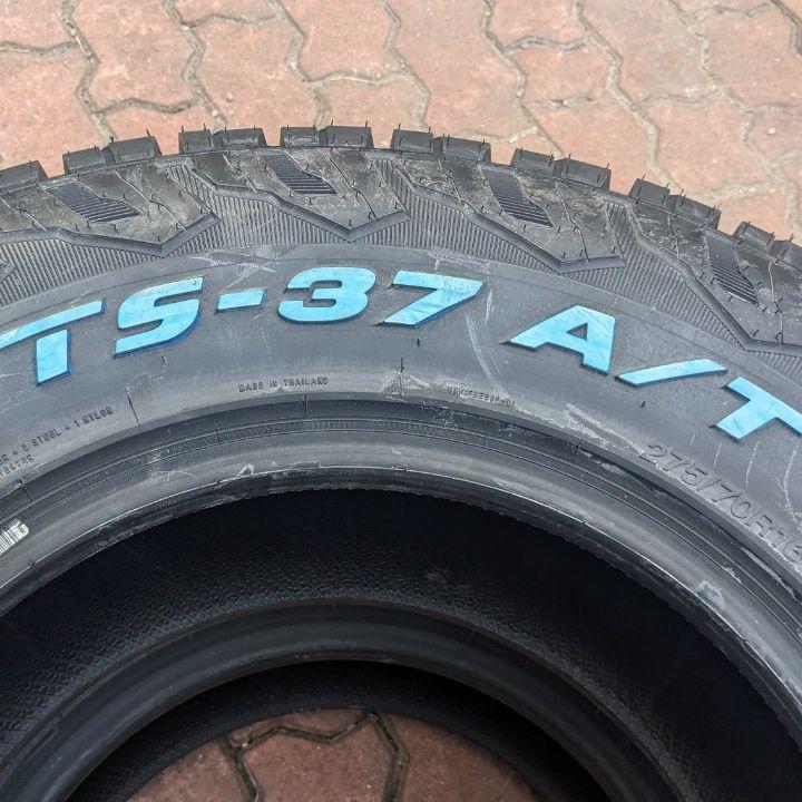 Vỏ lốp 275/70R16 TBB TS-37 AT Thái Lan vỏ lốp Xe: Toyota FJ Cruiser