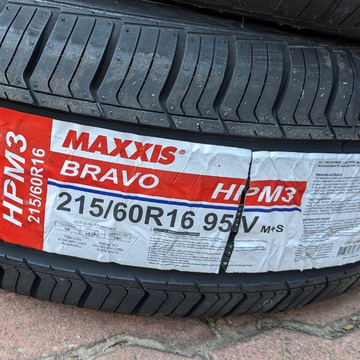 215/60R16 Maxxis HP-M3 vỏ lốp Xe: Lexus GS 300, Mitsubishi Grandis 2.4, Camry 2.4G, Camry LE 2.4 Mỹ, Camry 3.0,  Camry 2.0E