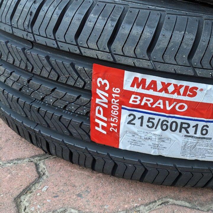 215/60R16 Maxxis HP-M3 vỏ lốp Xe: Lexus GS 300, Mitsubishi Grandis 2.4, Camry 2.4G, Camry LE 2.4 Mỹ, Camry 3.0,  Camry 2.0E