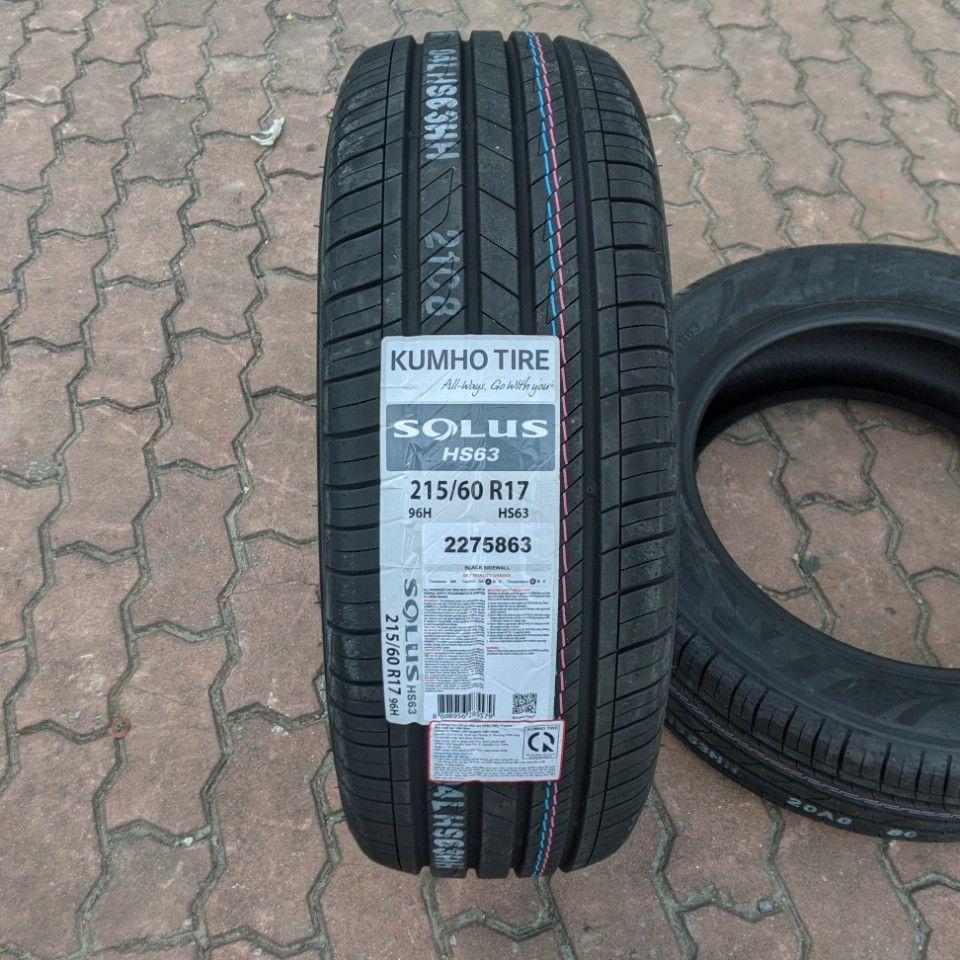 Vỏ lốp 215/60R17 KUMHO HS63 H04L VIỆT NAM, vỏ lốp ô tô Hyundai Creta 1.6, vỏ lốp ô tô Kia Seltos Deluxe, vỏ lốp ô tô Nissan Qashqai , vỏ lốp ô tô Toyota Cross, vỏ lốp ô tô Toyota Rush