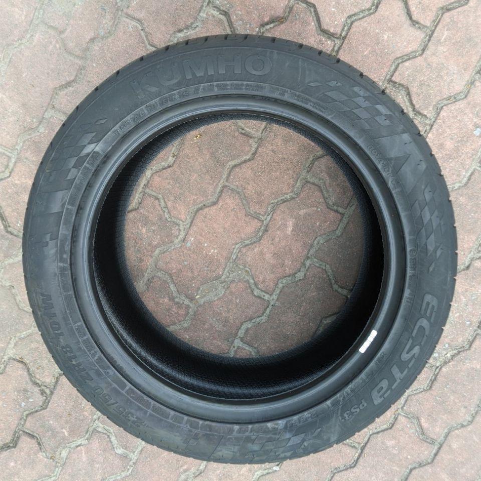 Vỏ lốp 235/50R18 101W PS31 KUMHO VIỆT NAM, vỏ lốp ô tô Lexus LS600HL, vỏ lốp ô tô Toyota Alphard