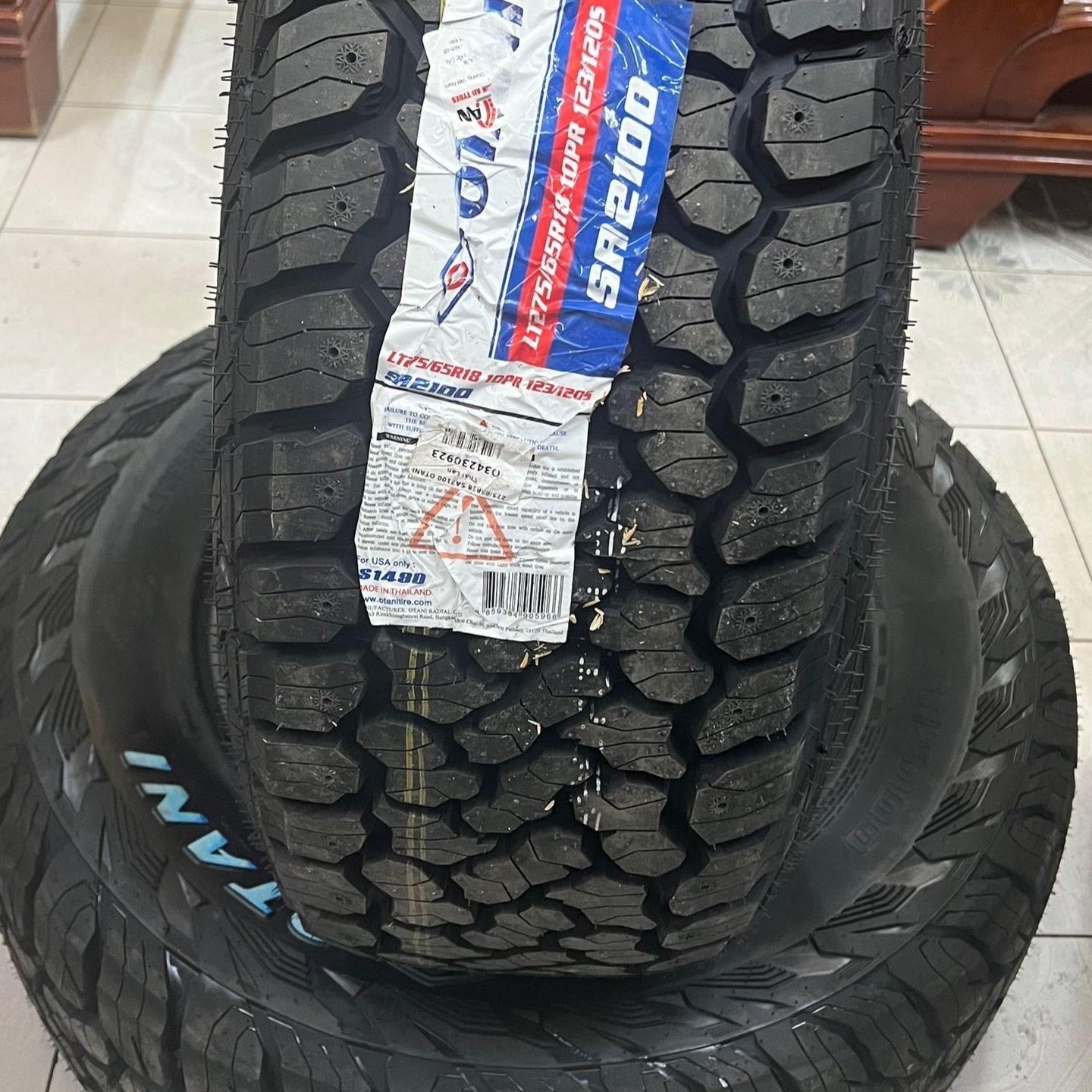 275/65R18 Otani Thái Lan 10Pr