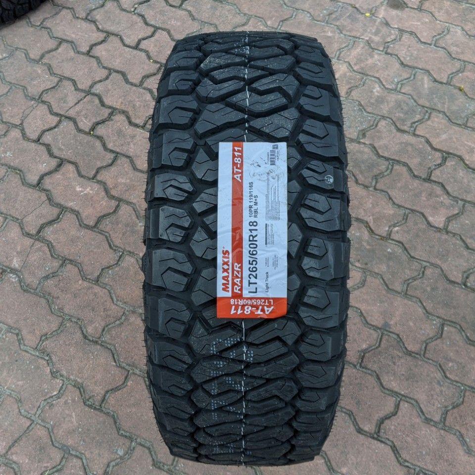 Vỏ lốp 265/60R18 Maxxis AT811 10PR vỏ lốp Xe: Chevrolet Colorado, Chevrolet Trailblazer, Ford Ranger Wildtrack, Lexus GX460, Mitsubishi Pajero, Mitsubishi Triton 2.4, Toyota Fortuner 2.7V, Land Cruiser Prado