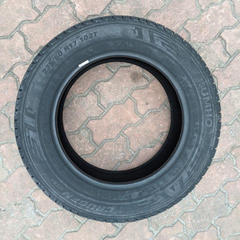 Vỏ lốp 235/60R17 102T HT51 KUMHO VIỆT NAM, vỏ lốp ô tô Chevrolet Captiva, vỏ lốp ô tô Mercedes GLK220, vỏ lốp ô tô Mercedes GLK250, vỏ lốp ô tô Toyota Sienna