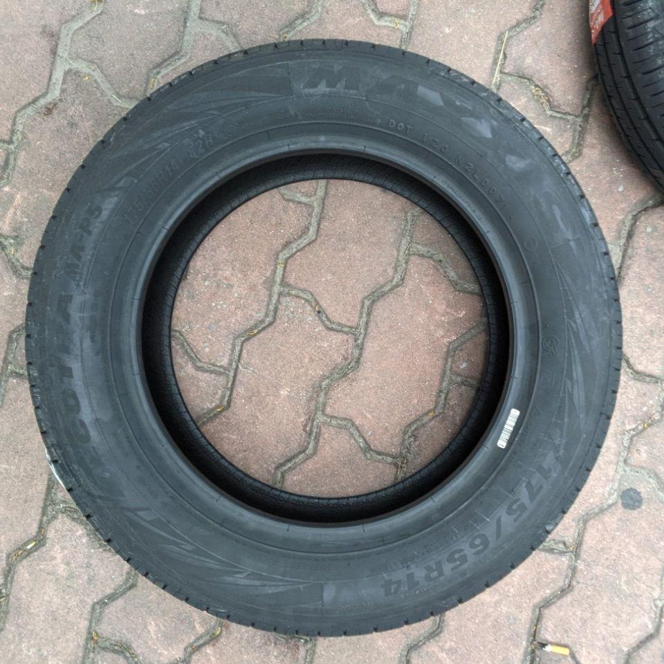 Vỏ lốp 175/65R14 Maxxis MAP5, vỏ lốp Xe: Toyota Vios Limo, Toyota Wigo, Honda Brio 1.2G, Mitsubishi Attrage 1.2, Mazda 323
