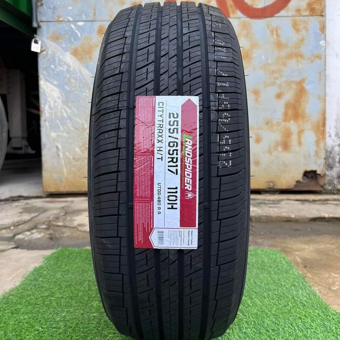 Vỏ lốp 255/65R17 Landspider Citytraxx HT vỏ lốp ô tô Chevrolet Colorado, vỏ lốp ô tô Chevrolet Trailblazer, vỏ lốp ô tô Isuzu D-max, vỏ lốp ô tô Isuzu MU-X