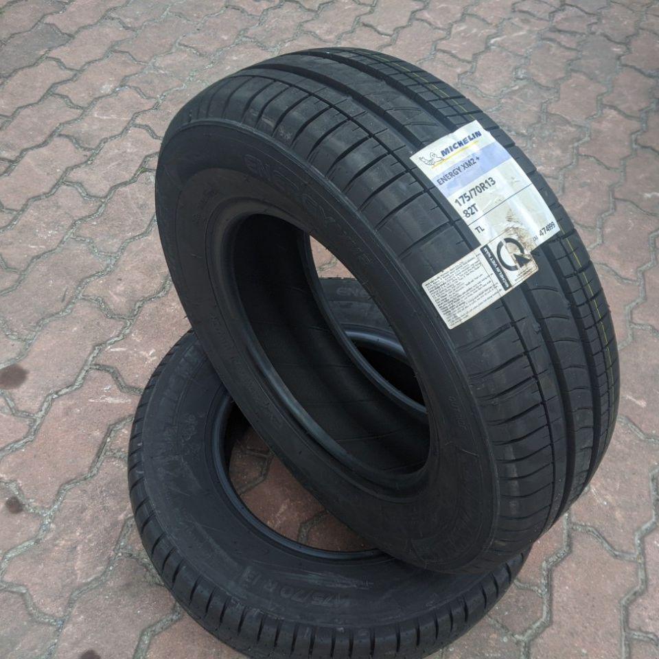 Vỏ lốp xe 175/70R13 Michelin XM2, vỏ lốp xe ô tô Daewoo Lanos, vỏ lốp xe Kia Fiat Siena