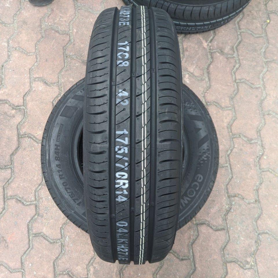 Vỏ lốp 175/70R14 84H KH27 KUMHO VIỆT NAM, vỏ lốp xe Nissan Sunny XL, vỏ lốp xe Kia Soluto 1.4, vỏ lốp xe Hyundai Verna, vỏ lốp xe Volkswagen Polo