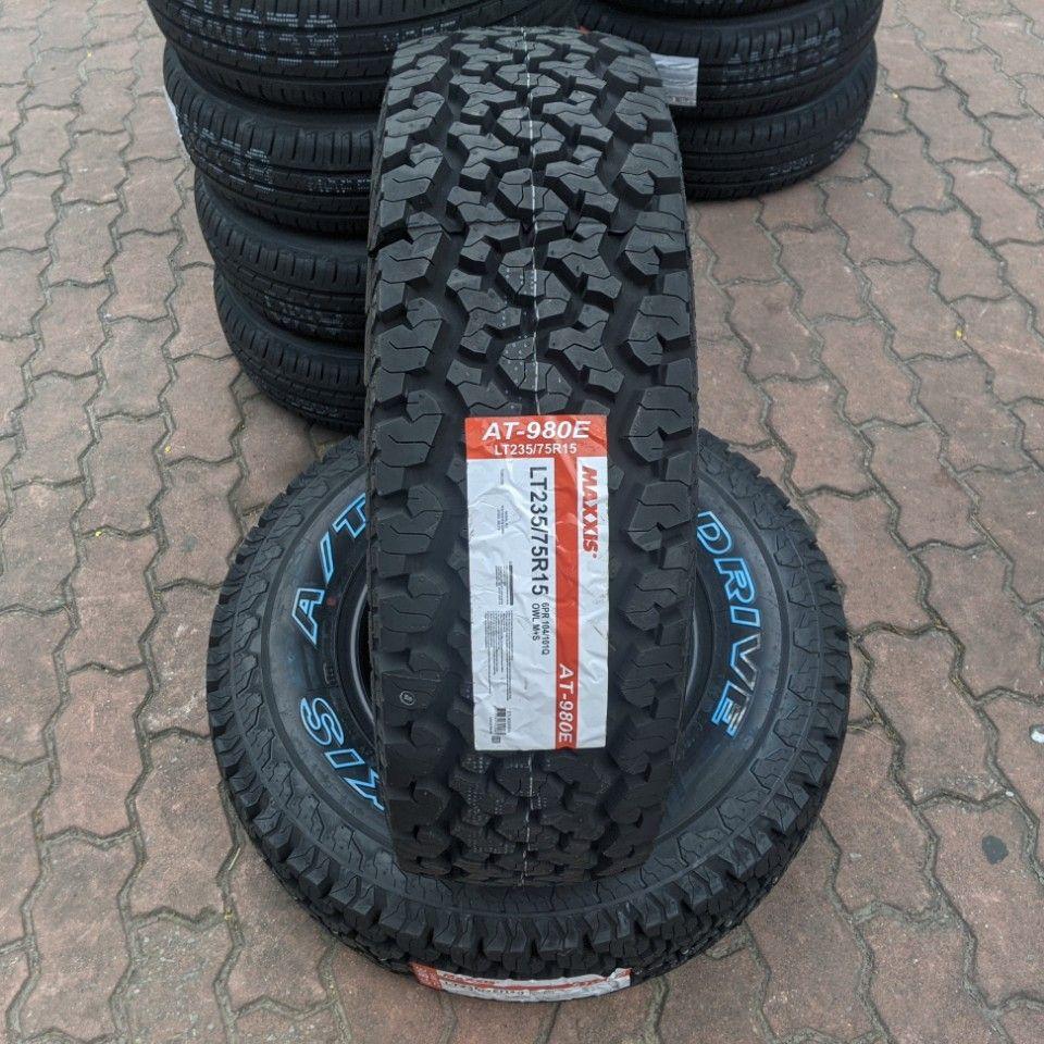 Vỏ lốp 235/75R15 Maxxis AT980E 6PR, vỏ lốp Xe: Ford Ranger 4x4 XL