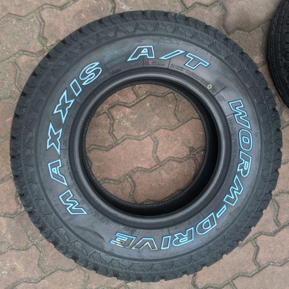 Vỏ lốp 235/75R15 Maxxis AT980E 6PR, vỏ lốp Xe: Ford Ranger 4x4 XL