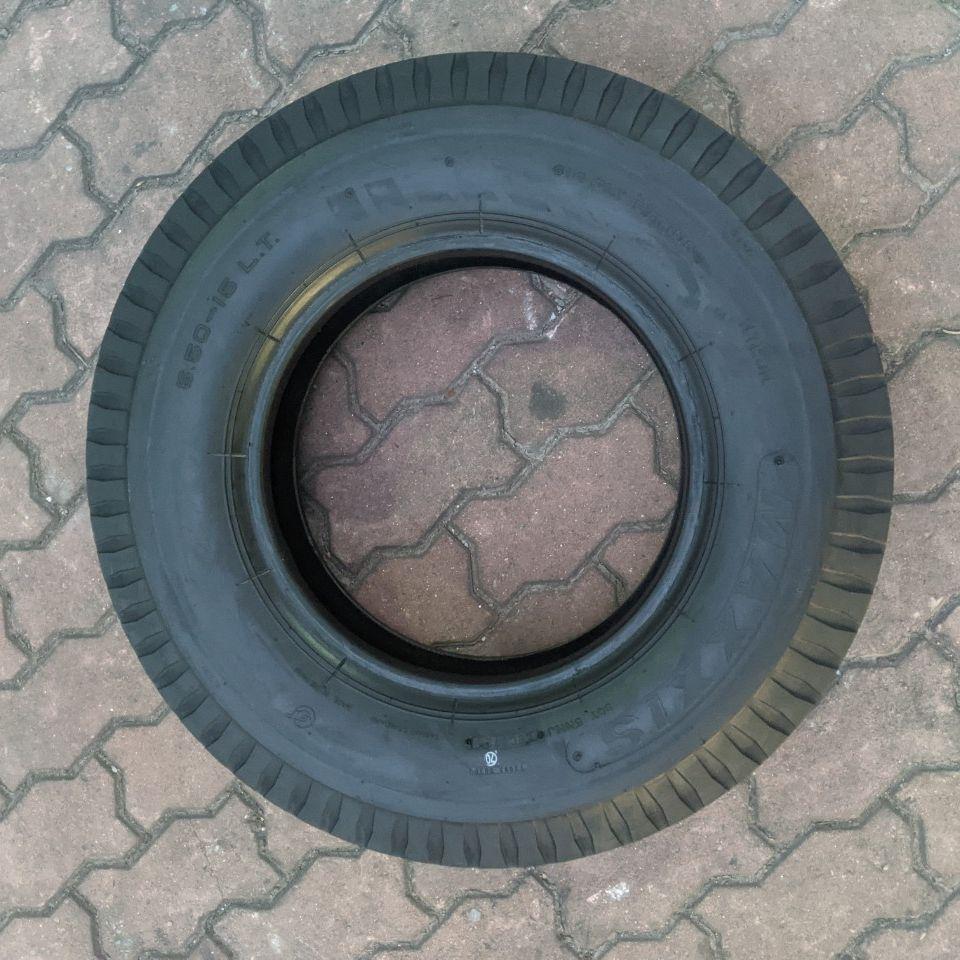 Vỏ lốp 6.50-15 M846 Maxxis 14PR, vỏ lốp 650-15 gai dọc