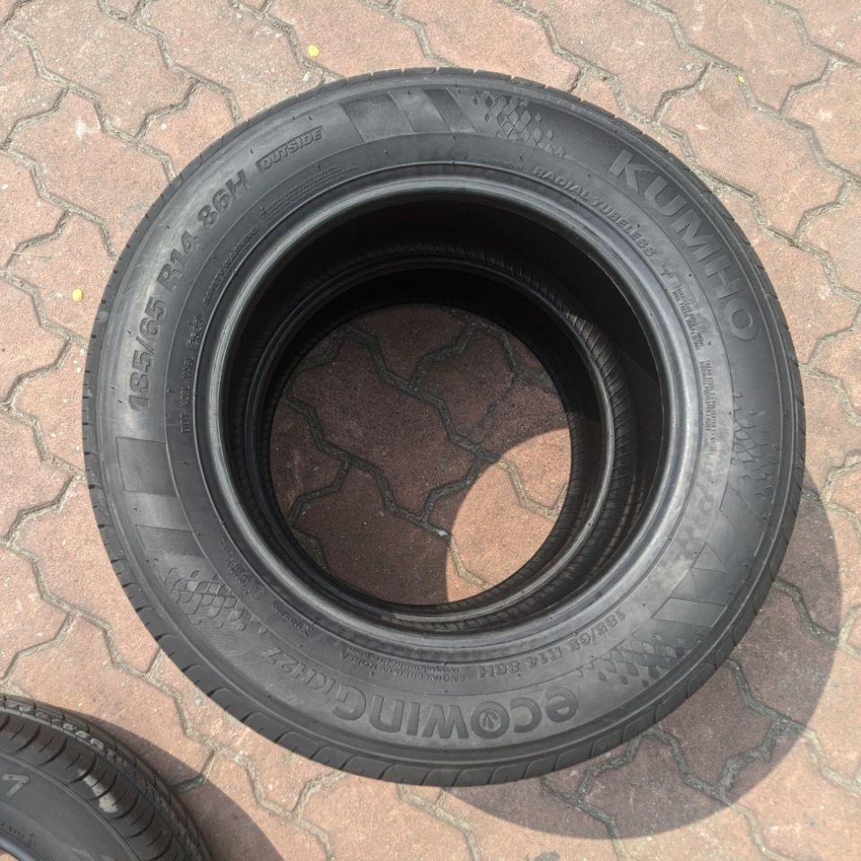 Vỏ lốp 185/65R14 86H KH27 KUMHO VIỆT NAM, vỏ lốp xe Kia Spectra 1.6, Vỏ lốp xe Ford Laser, vỏ lốp xe Hyundai Accent 1.4, vỏ lốp xe Lacetti EX 1.6, vỏ lốp xe Daewoo Lacetti EX, vỏ lốp xe Mitsubishi Lancer