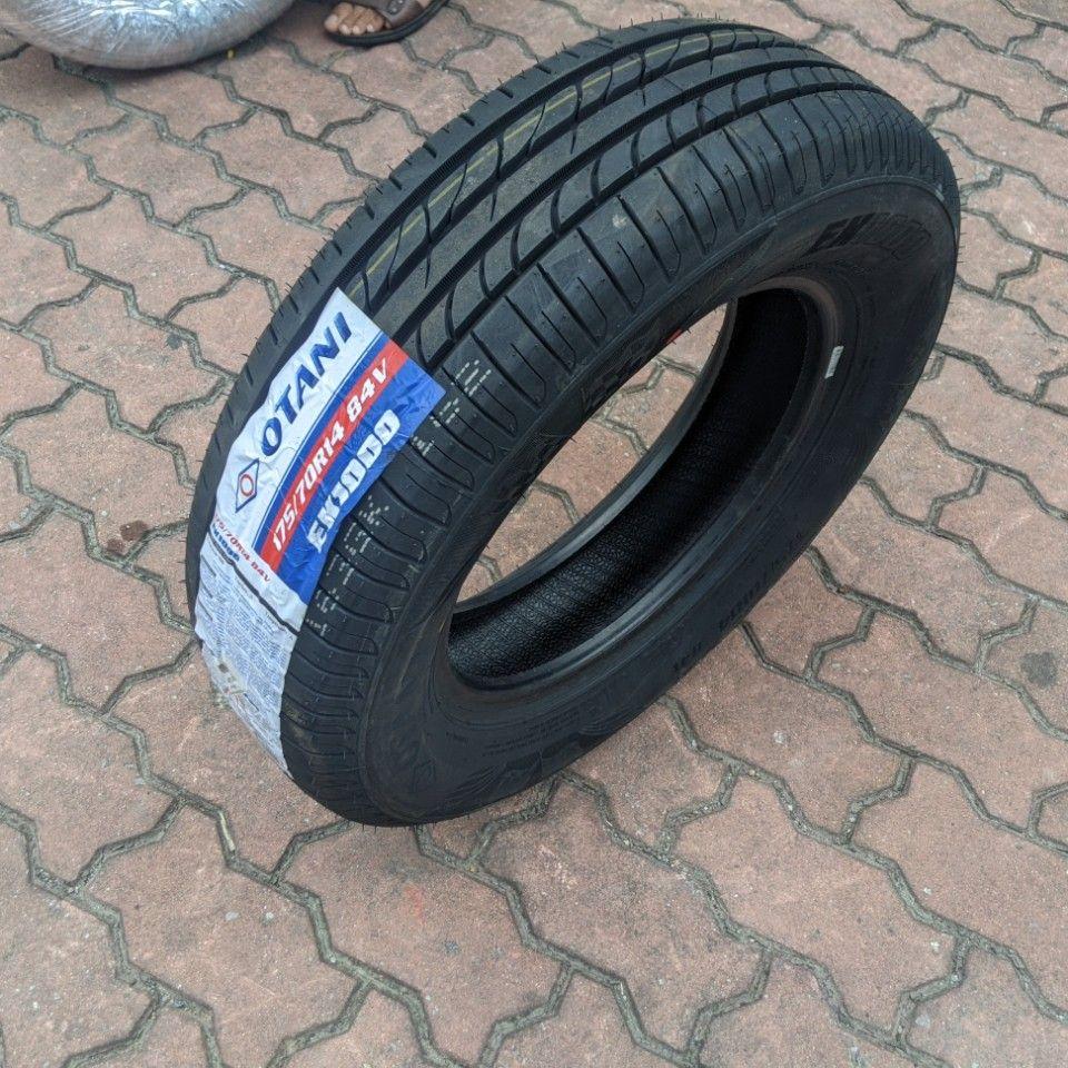 Vỏ lốp 175/70R14 Otani Thái Lan, vỏ lốp xe Nissan Sunny XL, vỏ lốp xe Kia Soluto 1.4, vỏ lốp xe Hyundai Verna, vỏ lốp xe Volkswagen Polo