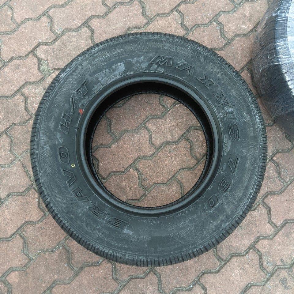 Vỏ lốp 235/70R16 Maxxis HT760, vỏ lốp Xe: Ford Escape XLS, Hyundai Santafe 2.2 diesel, Santafe 2.7 máy xăng AT, Lexus RX300 3.0L