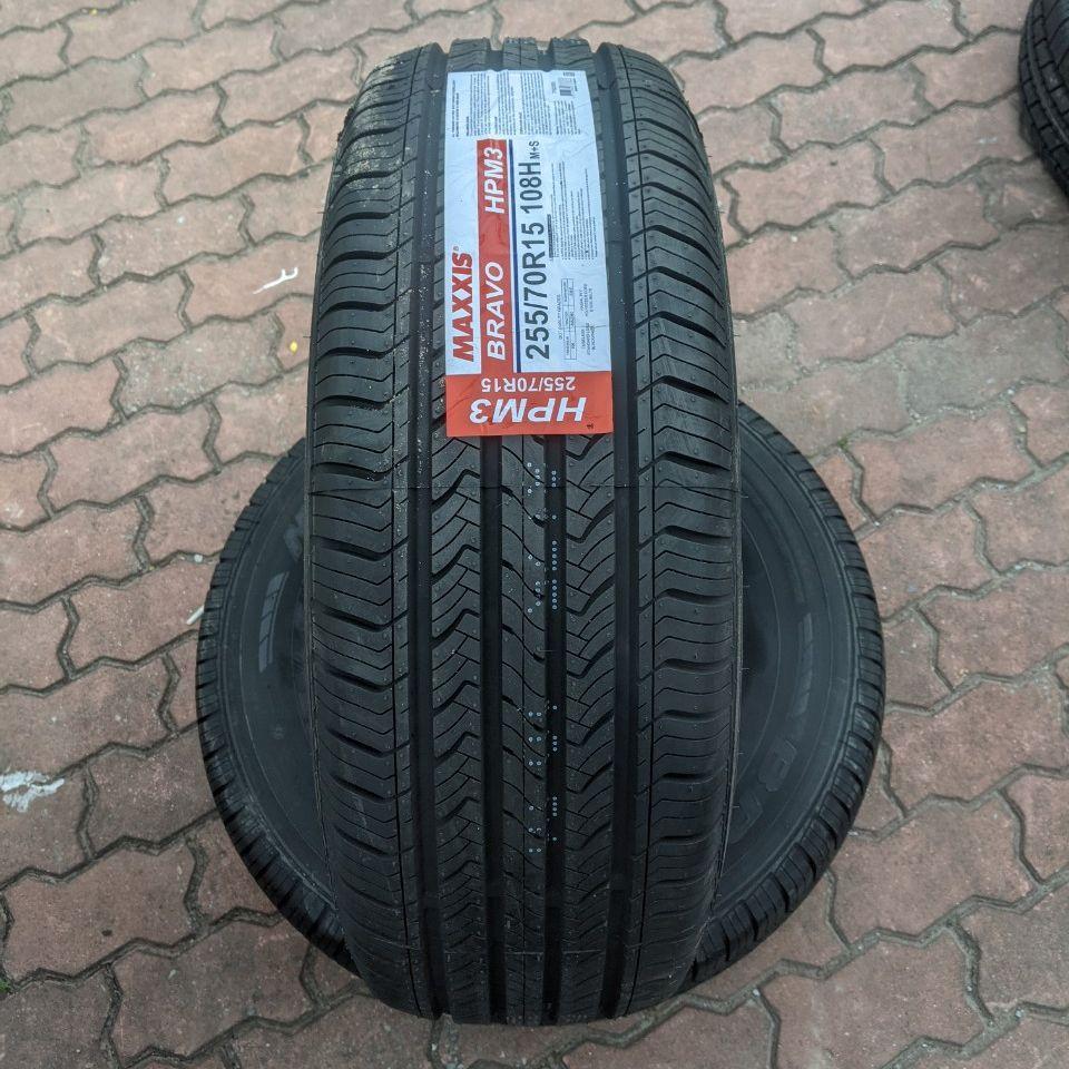 Vỏ lốp 255/70R15 Maxxis HP-M3, vỏ lốp Xe: Toyota Hilux 3.0G 2009-2014