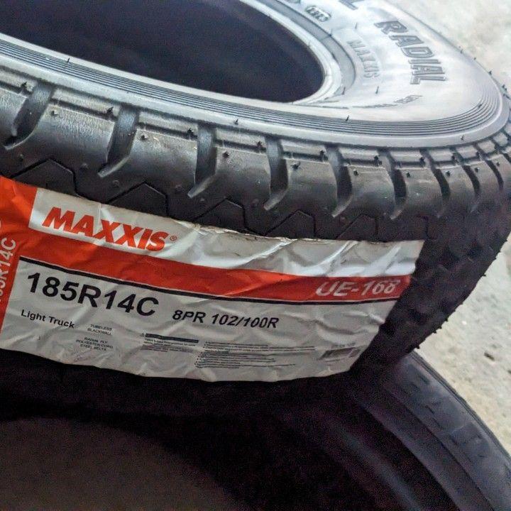 Vỏ lốp 185R14C Maxxis UE168 8PR, vỏ lốp Xe: Toyota Hiace, Toyota Zace, Mitsubbishi Jolie, Hyundai porter, Suzuki Super Carry Pro 