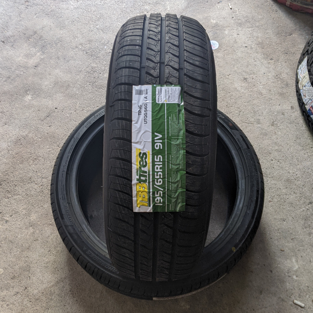 Vỏ lốp 195/65R15 TBB, vỏ lốp xe Kia Soul 1.6, Toyota Corolla, Focus 1.8 AT, Honda Civic, Hyundai Elantra, Hyundai Avante 1.6MT, Mazda 3, Mazda 626 dòng Sedan, Mercedes C180, Suzuki APV, Mercedes C200K