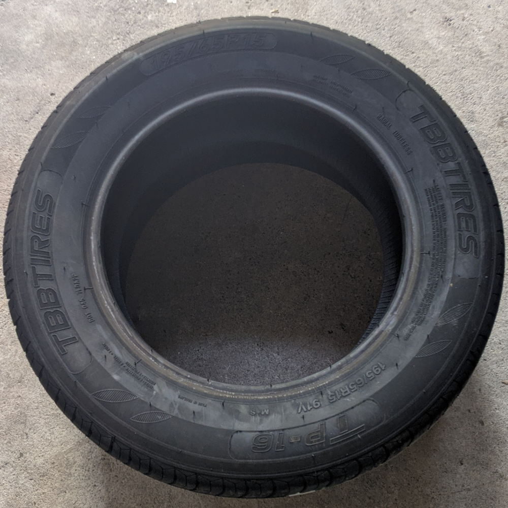 Vỏ lốp 195/65R15 TBB, vỏ lốp xe Kia Soul 1.6, Toyota Corolla, Focus 1.8 AT, Honda Civic, Hyundai Elantra, Hyundai Avante 1.6MT, Mazda 3, Mazda 626 dòng Sedan, Mercedes C180, Suzuki APV, Mercedes C200K