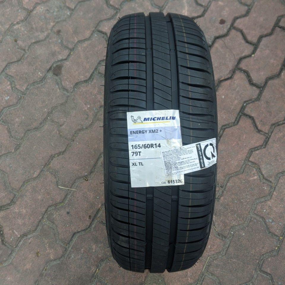 Vỏ lốp 165/60R14 Michelin XM2, Vỏ lốp xe KIA MORNING, vỏ lốp xe ô tô Kia Picanto, vỏ lốp huyndai i10 ấn độ