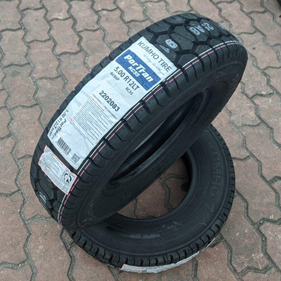 Vỏ lốp 5.00R12, 10Pr KC55 KUMHO VIỆT NAM