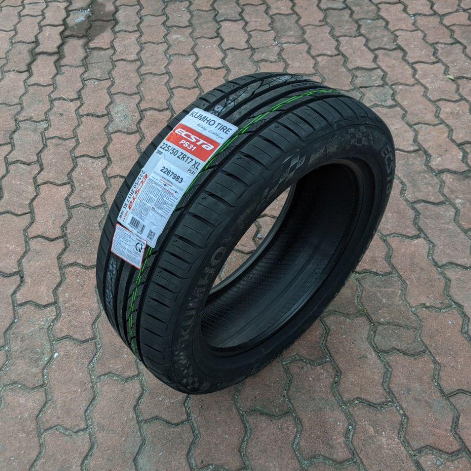 Vỏ lốp 225/50R17 98W PS31 KUMHO VIỆT NAM, vỏ lốp ô tô Audi A4 A5, BMW 420i, BMW X1, Outlander, Ford Mondeo 2.3, Honda Accord 2.4, Kia Carens 2.0, Lexus GS 300 Gs350, Mercedes C200 C250, Peugeot 3008, Subaru Legacy