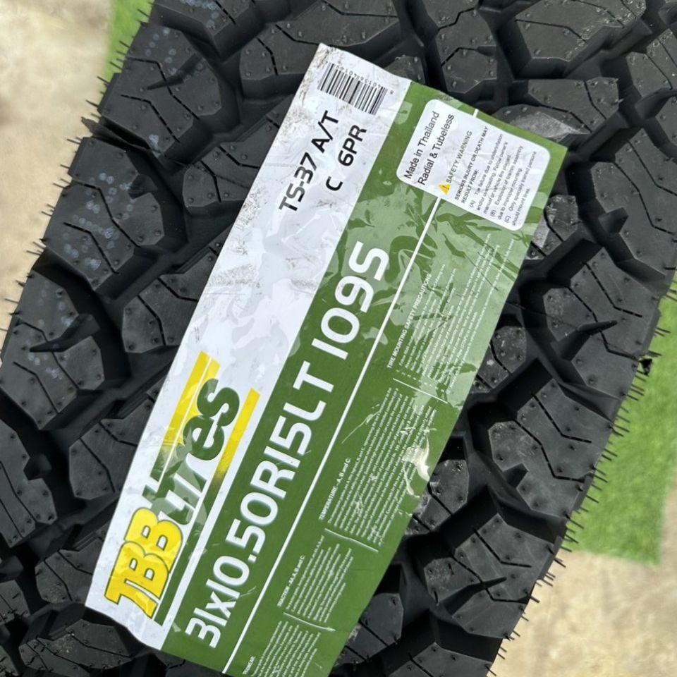 31X10.50R15 TBB TS-37 AT 6PR Thái Lan vỏ lốp xe địa hình
