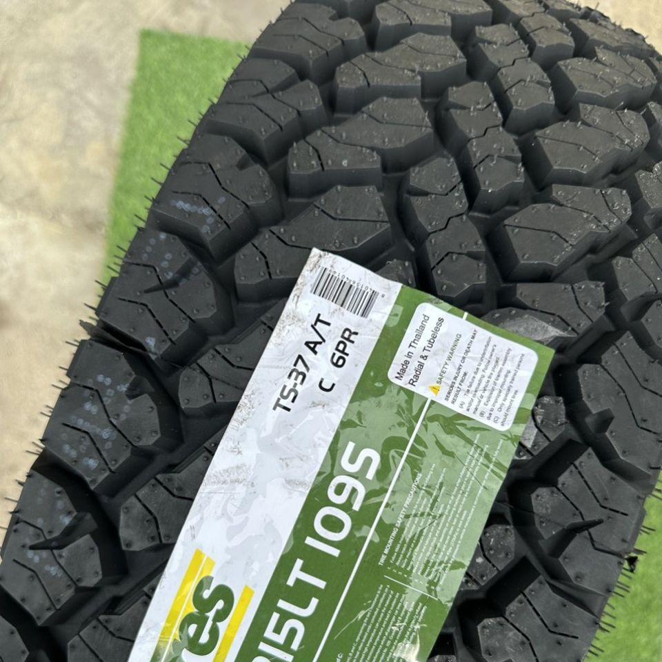 31X10.50R15 TBB TS-37 AT 6PR Thái Lan vỏ lốp xe địa hình
