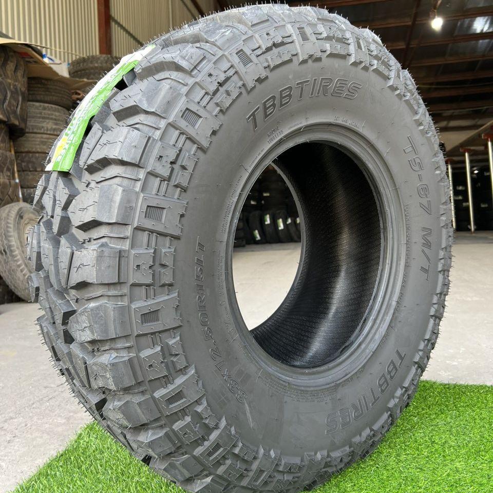 33X12.50R15 TBB TS-67 MT 6Pr Thái Lan  