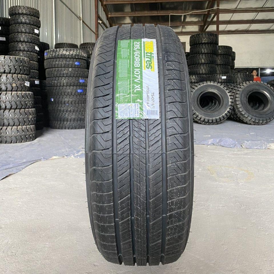 Vỏ lốp 235/60R18 TBB, vỏ lốp ô tô Acura RDX, Audi Q5 Q7, Honda CRV, Santafe 2.0 máy dầu, KIA SORENTO, Kia Sedona, Land Rover Discovery, Ranger Rover Evoque Pure, Mercedes GLC200 GLC250