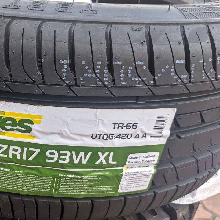 Vỏ lốp 205/50R17 TBB, vỏ lốp xe BMW 116i, vỏ lốp xe BMW 135i, vỏ lốp xe Mazda 3