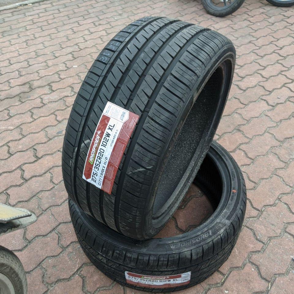 275/35R20 Landspider Citytraxx HP vỏ lốp Xe: Mercedes S550 AMG, BMW 740Li, BMW 750Li 4.4 2016, Mercedes S450 Maybach lốp sau