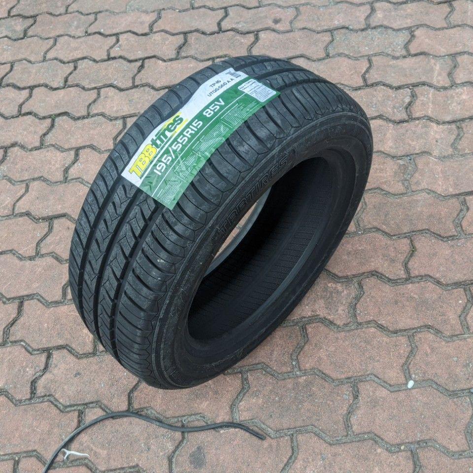 Vỏ lốp 195/55R15 TBB, vỏ lốp xe Lacetti max 1.8, vỏ lốp xe Ford Laser Ghia 1.8AT , vỏ lốp xe Mazda Premacy