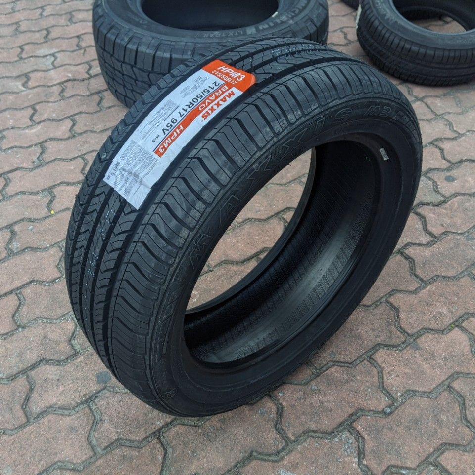 Vỏ lốp 215/50R17 Maxxis HPM3, vỏ lốp Xe: Acura TSX 2.4AT, Chevrolet Cruze, Lacetti CDX, Ford Focus 1.5, Honda Civic, Mazda 6