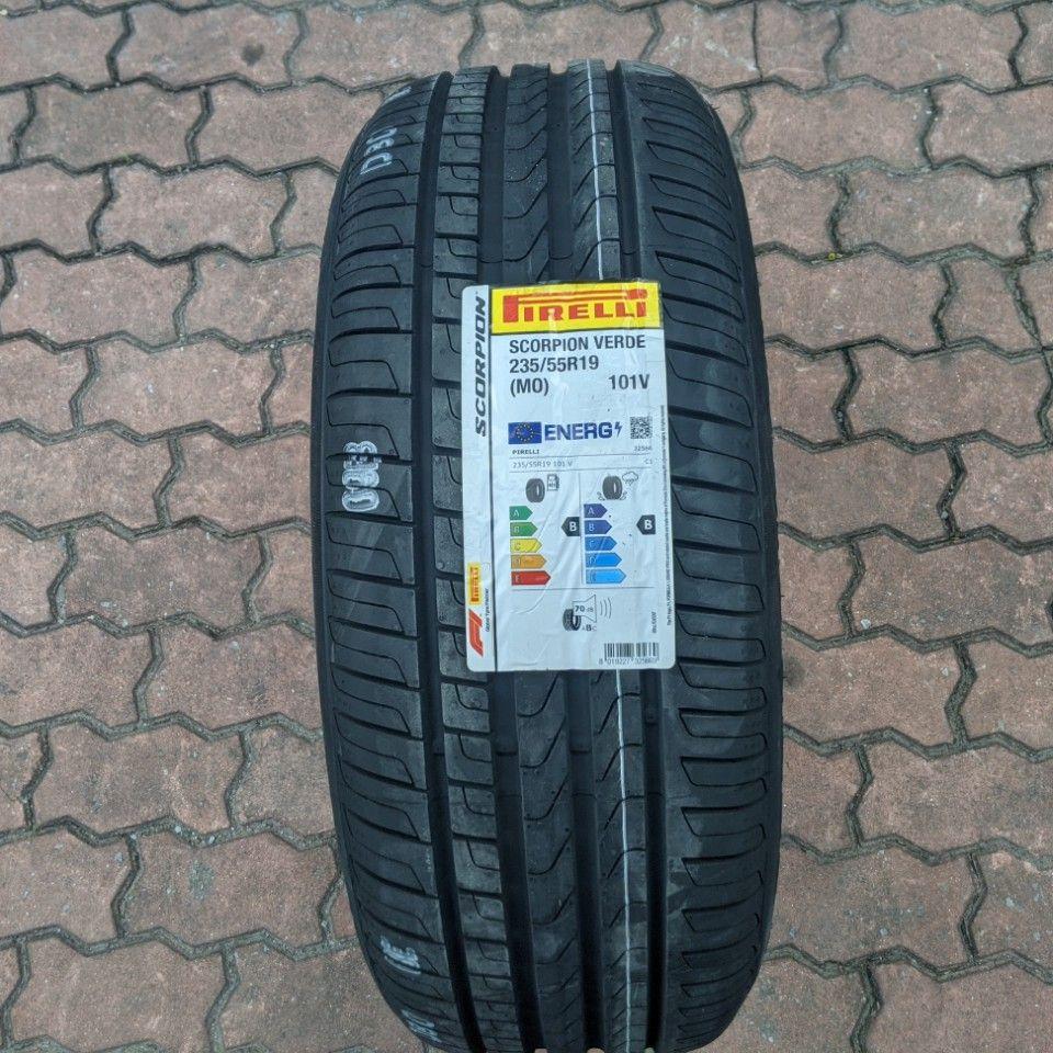 235/55R19 Pirelli Scorpion Verde 101V vỏ lốp Xe: Audi Q5, Hyundai Santafe, Kia Carnival, Land Rover Discovery, Rover Evoque, Lexus RX350, Lexus RX450, Mercedes GLC200 GLC250 GLC300