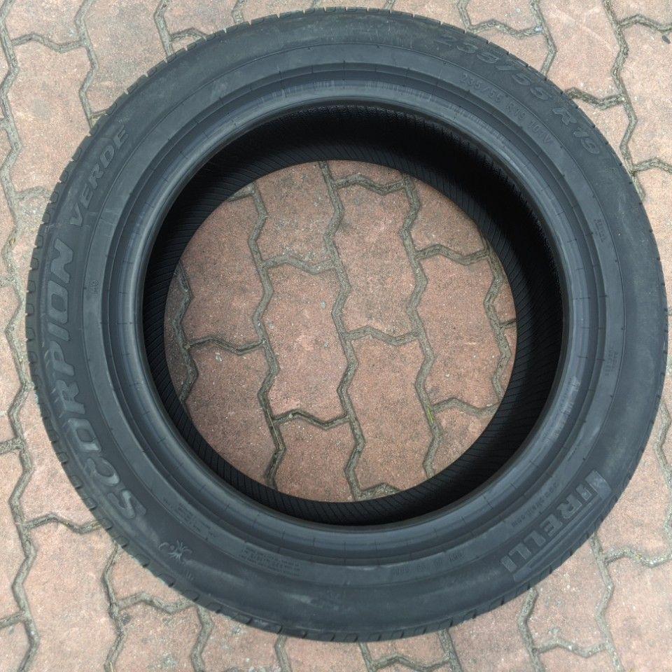 235/55R19 Pirelli Scorpion Verde 101V vỏ lốp Xe: Audi Q5, Hyundai Santafe, Kia Carnival, Land Rover Discovery, Rover Evoque, Lexus RX350, Lexus RX450, Mercedes GLC200 GLC250 GLC300
