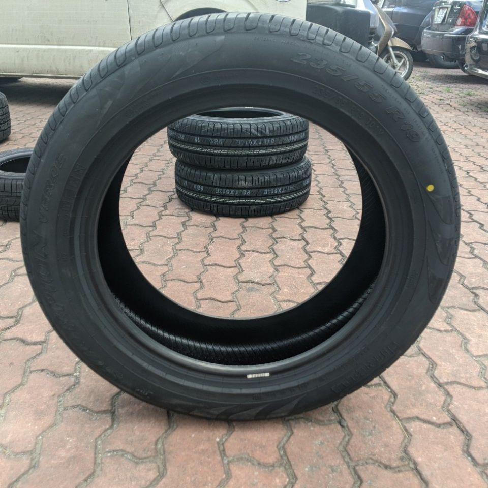 235/55R19 Pirelli Scorpion Verde 101V vỏ lốp Xe: Audi Q5, Hyundai Santafe, Kia Carnival, Land Rover Discovery, Rover Evoque, Lexus RX350, Lexus RX450, Mercedes GLC200 GLC250 GLC300