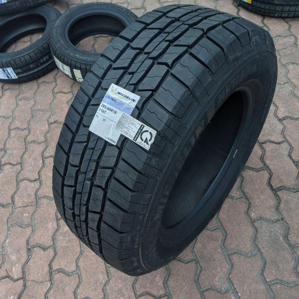 285/60R18 Michelin LTX Trail 116T vỏ lốp Xe: Land Cruiser VX V8