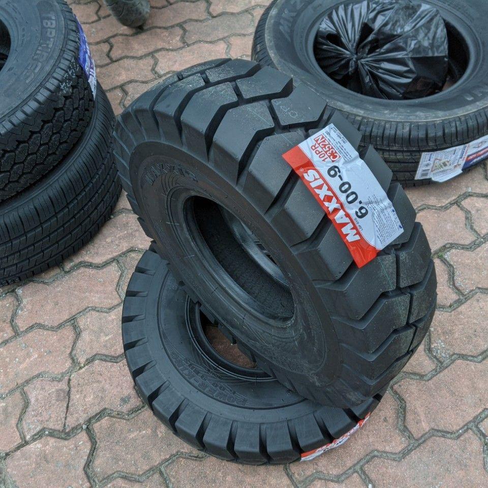 Vỏ lốp xe nâng hơi 600-9, 600-9 Maxxis M352N 10Pr