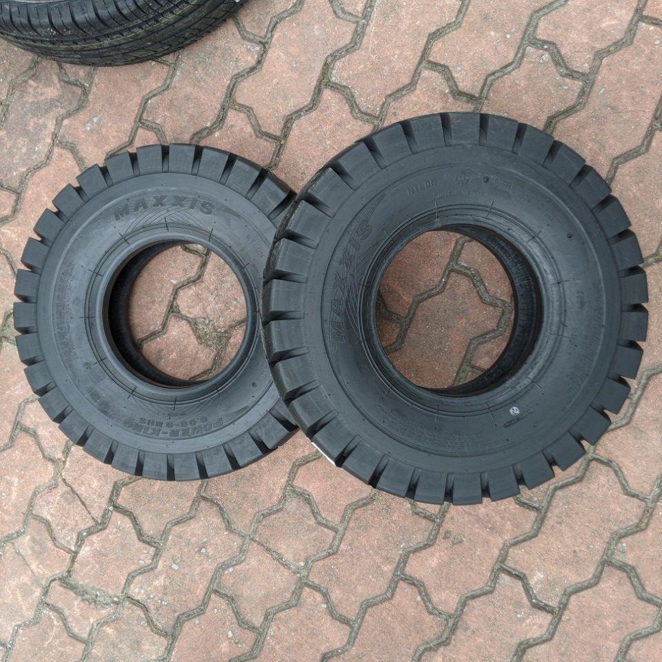Vỏ lốp xe nâng hơi 600-9, 600-9 Maxxis M352N 10Pr
