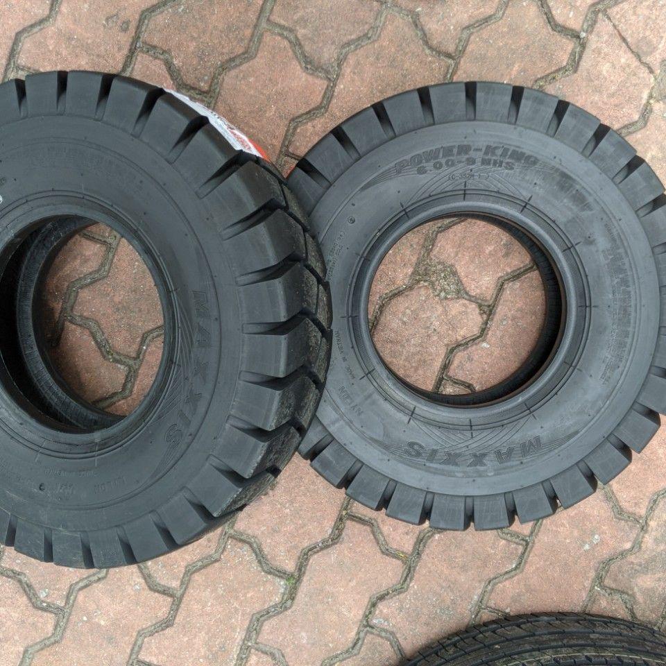 Vỏ lốp xe nâng hơi 600-9, 600-9 Maxxis M352N 10Pr