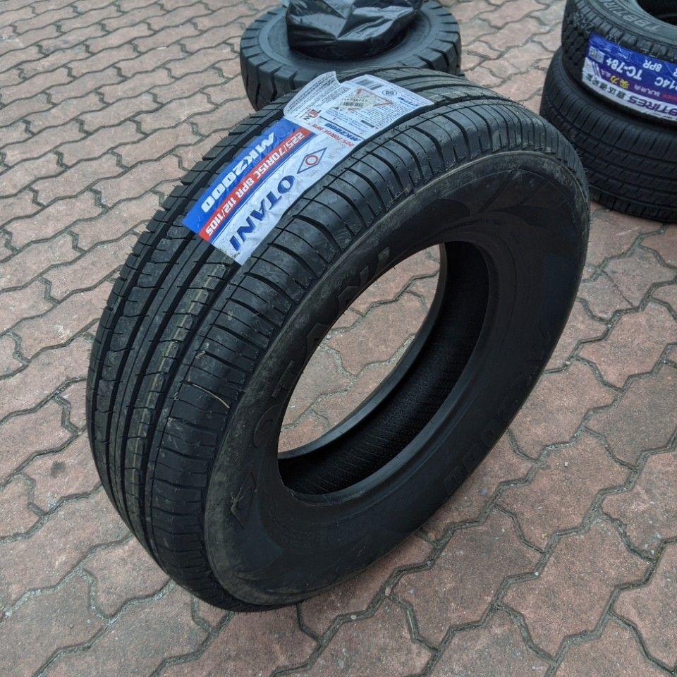 Vỏ lốp 225/70R15C 8Pr Otani Thái Lan, vỏ lốp xe ô tô Mercedes Sprinter