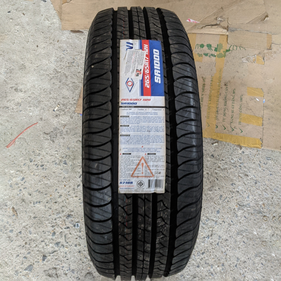 Vỏ lốp 265/65R17 Otani Thái Lan, vỏ lốp ô tô Everest Ambiente, vỏ lốp ô tô Lexus GX470, vỏ lốp ô tô Luxus LX470, vỏ lốp ô tô Mazda BT50, vỏ lốp ô tô Mitsubishi Pajero, vỏ lốp ô tô Toyota Fortuner, Toyota Hilux, vỏ Land Cruis