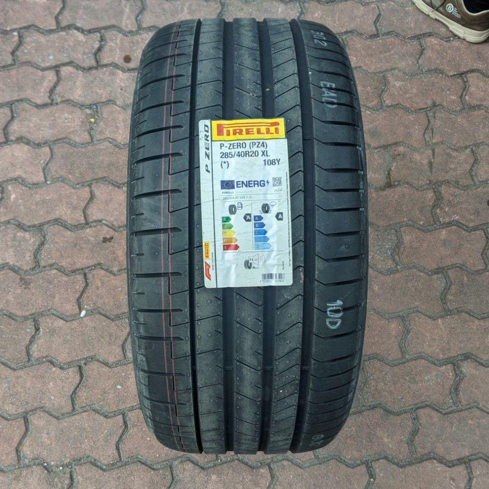285/40R20 Pirelli P zero (PZ4) 108Y XL 
