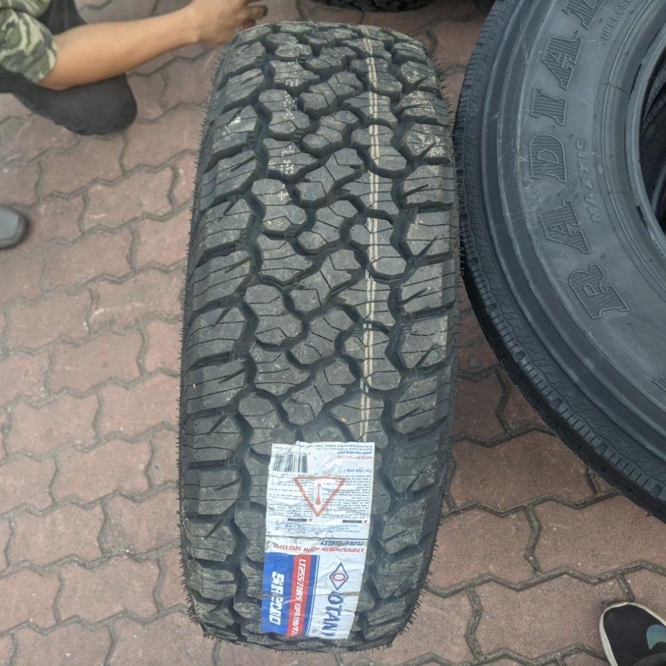 255/70R16 Otani Thái Lan SA2000 10Pr vỏ lốp Xe: Ford Ranger XLS 2.2, Mazda BT50 2.2 MT, Nissan Navara 2.5 AT