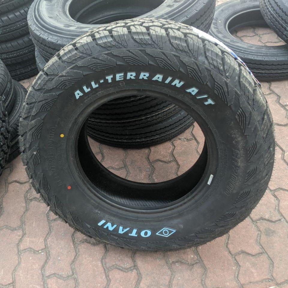 255/70R16 Otani Thái Lan SA2000 10Pr vỏ lốp Xe: Ford Ranger XLS 2.2, Mazda BT50 2.2 MT, Nissan Navara 2.5 AT