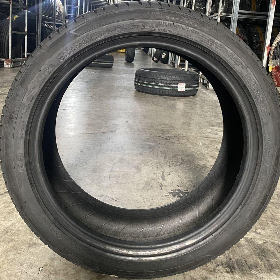 225/45R18 Michelin Primacy 3 ZP Runflat 95Y vỏ lốp Xe: BMW 330i 2017, Hyundai Genesis coupe 2.0AT, Kia Optima 2.0, Mercedes C250 2.0